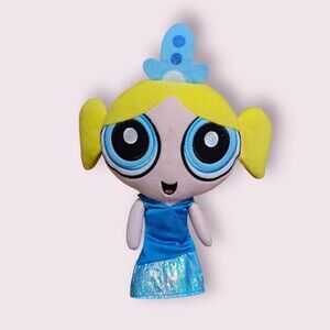 Princess Bubbles Powerpuff Girls plush